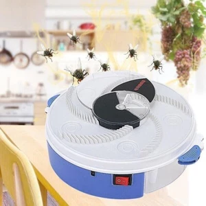 Acchiappamosche trappola mosche automatico elettrico rotante acchiappa insetti - Foto 1 di 8