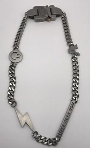 1017 Alyx 9sm Heldenkette Silber 18 Zoll/68,5 gm - Bild 1 von 11