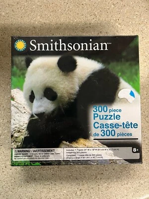 Smithsonian Bao Bao панда головоломка 300 шт. 24 «x 18» новый запечатанный - Изображение 1 из 2