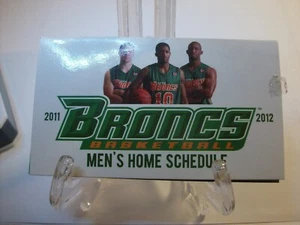 2011-12 Texas–Pan American Broncs Basketball Pocket Schedule  (Sch0351) - Picture 1 of 2