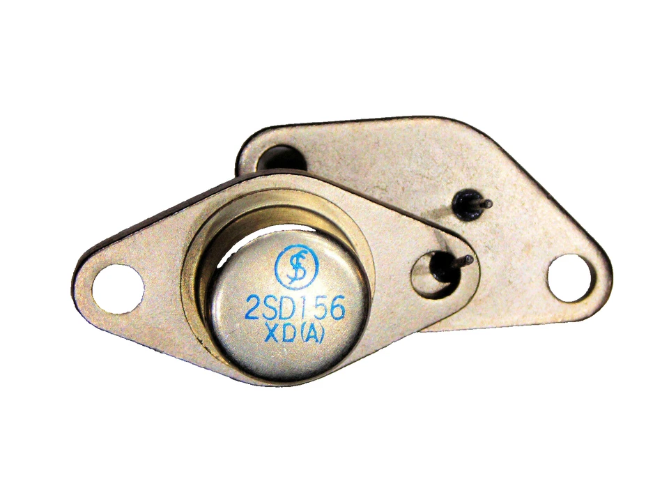 2SD156 "Original" Shindengen Transistor 2 pcs - Image 1 of 1