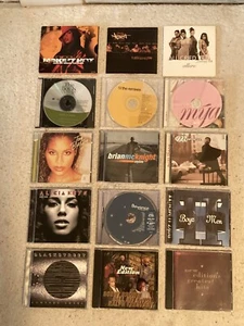 Lot Of 15 1990s & 2000s R&B CDs: Boyz II Men, Beyonce, Toni Braxton, Alicia Keys - Picture 1 of 19
