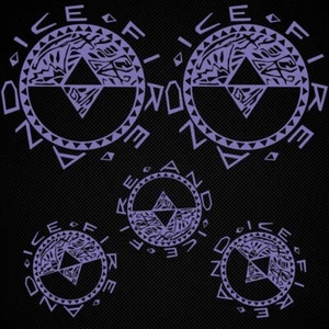 Pegatina VW Golf FIRE & ICE lavanda 5x emblemas volkswagen sticker G60 GTI GTD - Imagen 1 de 3
