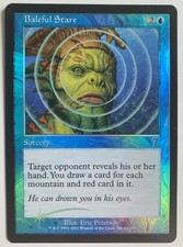 Baleful Stare FOIL 7th Seventh Edition MTG