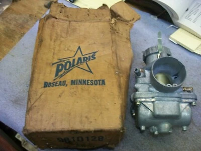 Vintage Polaris Charger Colt Snowmobile EC29 294cc Mikuni Carburetor 26mm OEM - Image 1 of 4