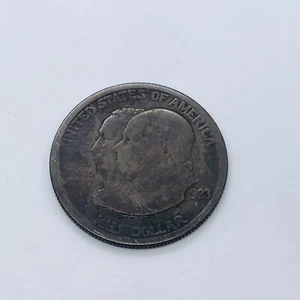 1923-S Monroe Half Dollar Commemorative 50c Ungraded Circulated? - Picture 1 of 2