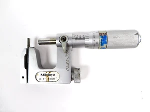 Mitutoyo 0-1” Multi Anvil Micrometer No. 117-107 - Picture 1 of 6