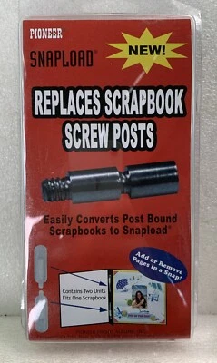 Kit de retrofit Pioneer 2-SL Snapload para álbuns pós-encadernados - Imagem 1 de 2