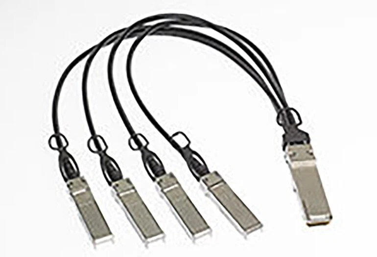 Molex QSFP28 100G/40G Breakout Direct Attach Cable DAC to 4x SFP28 25G/10G 1M/3M - Image 1 of 1