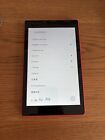 Amazon Fire HD 8 Red