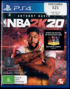 Juego Sony PlayStation 4 PS4 NBA 2K20 - Imagen 1 de 2