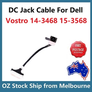 DC Power Jack Cable For Dell Vostro 14 3468 15 3568 450.09W05.0021 450.09W05.000 - Picture 1 of 5