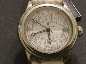 OROLOGIO OFFICINA DEL TEMPO MARRAKECH MOD. DONNA .ITALIAN DESIGN.UOVO,PERFETTO - Foto 1 di 11