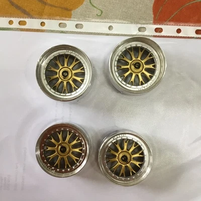 Pocher 1/8 Porsche Replacement Wheels Set Of 4 - Image 1 of 3