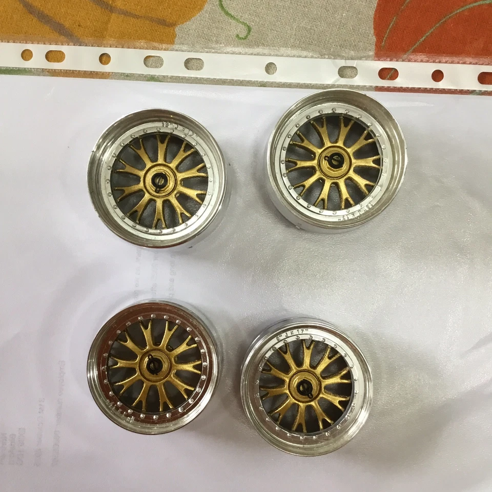 Pocher 1/8 Porsche Replacement Wheels Set Of 4 - Image 1 of 3