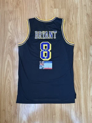 Kobe Bryant Signed Auto Jersey Mitchell & Ness PSA/DNA Authentic LA Lakers #8 - Image 1 of 4