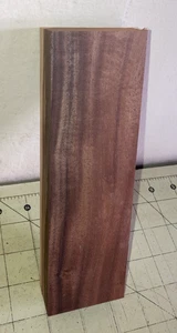 One Block Piece Hawaiian Milo Wood ~ 7 3/4" x 2 1/3" x 1 1/8 (#871) - Foto 1 di 5