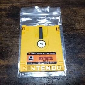 Famicom Disk System Gun Fighter FDS Nintendo Action NTSC-J From Japan