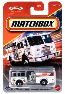 MATCHBOX PIERCE ARROW XT FIRE ENGINE 2025 - Picture 1 of 1