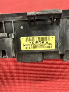 DODGE RAM 1500 2013 2014 TIPM POWER DISTRIBUTION CENTER 68089578AF # T85 - Picture 1 of 3