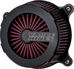 Vance & Hines 40366 VO2 Cage Fighter Air Cleaner Black Ceramic - Bild 1 von 1