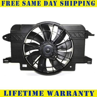 Nuevo conjunto de ventilador condensador radiador para Saturn SL SL1 1991-2002 1,9 L Foto 1 de 4