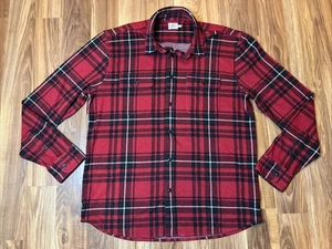 FAHERTY Herren LEGEND SWEATER Flanellhemd - Größe XLarge - schwarz rot kariert - Bild 1 von 10