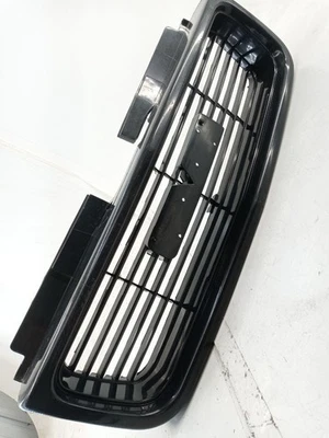 GMC Sonoma Jimmy 1998-2004 parrilla delantera negra usada probada OEM repuesto Foto 1 de 4