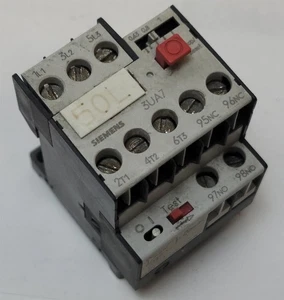 Siemens 3UA7011-0J Relè di sovraccarico, 0,63-1 Amp  - Foto 1 di 7