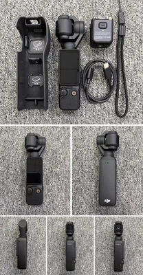 Estabilizador de 3 ejes DJI Osmo Pocket y cámara portátil 4K Foto 1 de 3