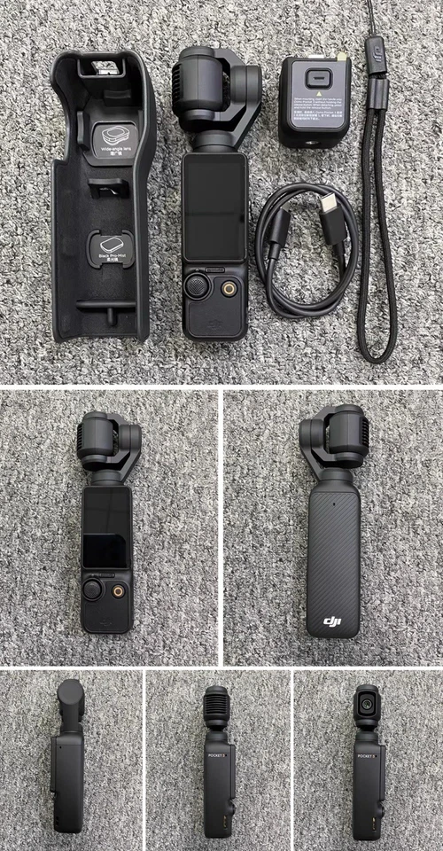 Estabilizador de 3 ejes DJI Osmo Pocket y cámara portátil 4K Foto 1 de 3