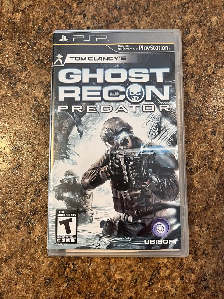 Tom Clancy Ghost Recon Predator (Sony PSP) - Image 1 of 3