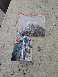 LEGO Marvel 76124 Super Heroes War Machine Buster 94% Complete - Missing 3 Figs - Picture 1 of 4