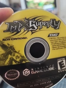 MX Superfly Featuring Ricky Carmichael-Nintendo GameCube-Play Probado-sin seguimiento - Imagen 1 de 2