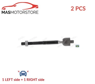 TIE ROD AXLE JOINT PAIR FRONT MOOG HY-AX-17167 2PCS I NEW OE REPLACEMENT - Image 1 of 4