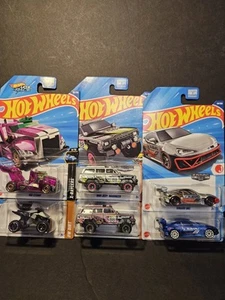 🔥🚘Hotwheels 2025 Treasure Hunt & Zamac Konvolut! Kostenloser Versand🚘🔥 - Bild 1 von 8
