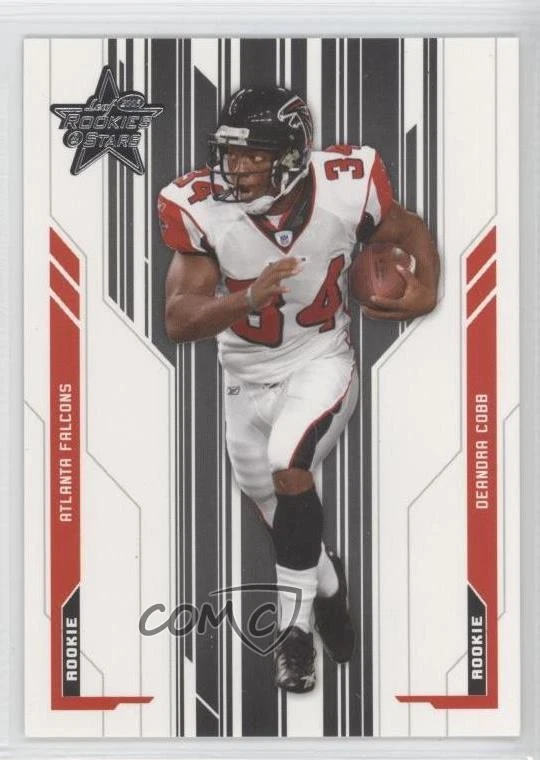 2005 Leaf Rookies & Stars Rookie /799 DeAndra Cobb #221 RC - Image 1 of 2