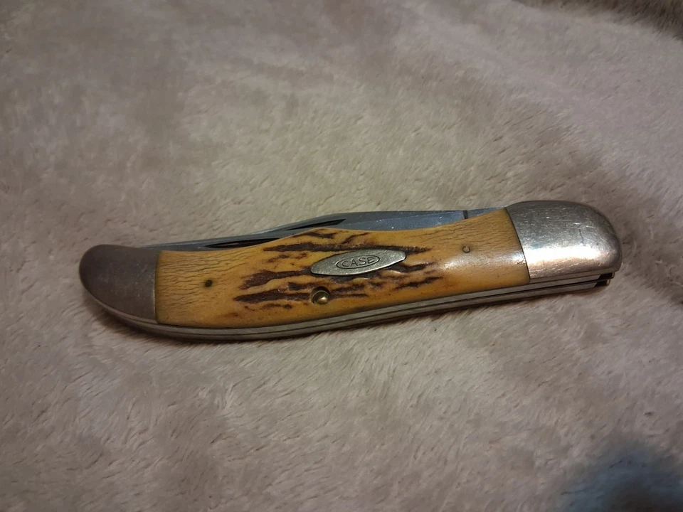 vintage 5265 Case XX pocket knife never been sharpened - Image 1 of 4