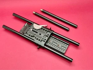 TILTA ARRI BASEPLATE with DOVETAIL & 19mm RODS - Picture 1 of 5
