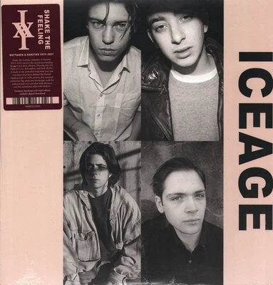 Ice Age Shake the Feeling: Outtakes & Rarities 2015-2021 LP vinyl Europe Mexican - Image 1 of 3