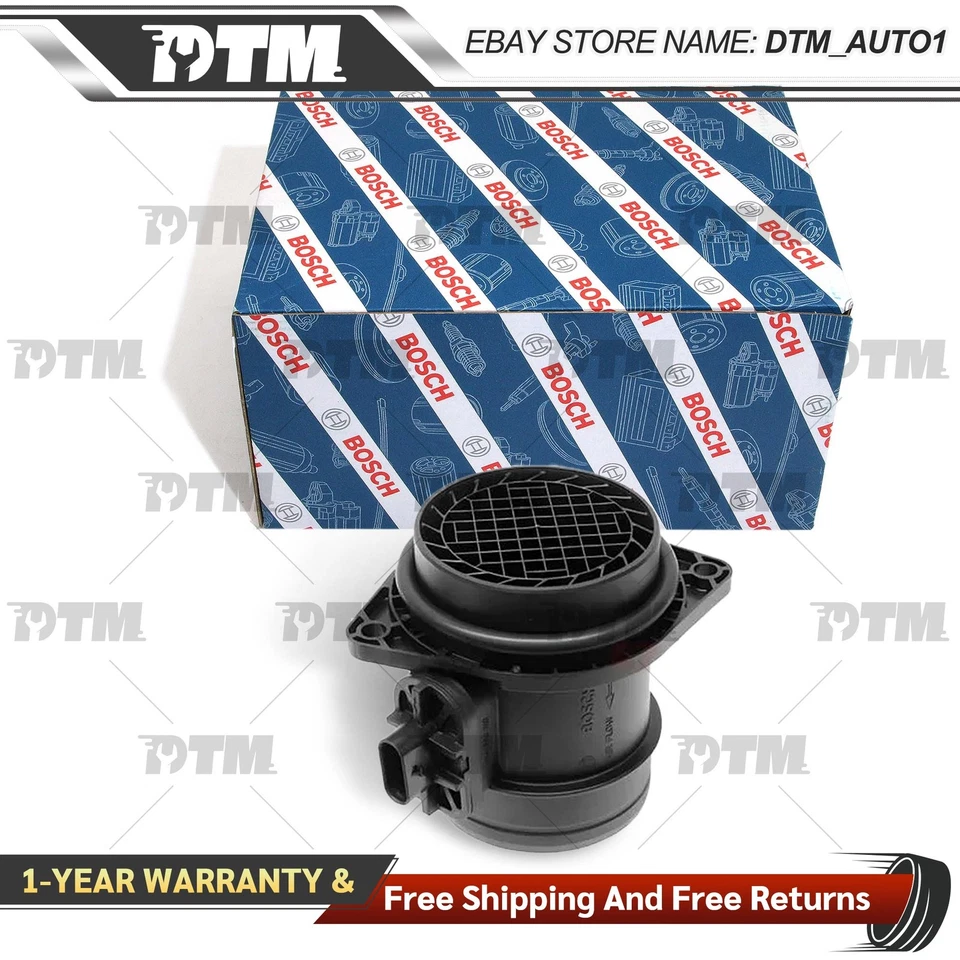 大众空气流量传感器组件适用于迷你 R60 R61 Cooper 11-15 Cooper Paceman 1.6L — 第 1/4 张图片