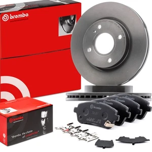 BREMBO Bremsenset Bremsscheiben Beläge für FORD Fiesta Mk6 Schrägheck (JA8, JR8) - Bild 1 von 10