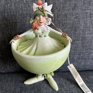 MacKenzie Childs Patience Brewster 6.5" MARGUERITE MARGARITA Christmas Ornament - Picture 1 of 11