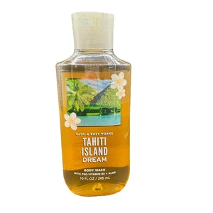 Bath & Body Works Tahiti Island Dream feuchtigkeitsspendendes Duschgel 10 Oz. - Bild 1 von 16