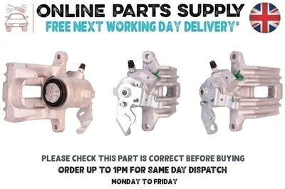 Brake Caliper Rear Right For AUDI A2 1.4 TDI & 1.6 FSI 8Z (1KD) 1598CC 2000-2005 - Image 1 of 4