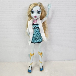 Monster High Puppe Lagoona Blue Classroom Mad Science Mattel 2008  - Bild 1 von 12
