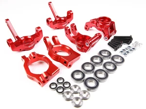 Metal Front Spindle Rear Wheel Hub Carrier + CHub for LOSI DBXL DBXL-E/2.0 MTXL - Picture 1 of 3