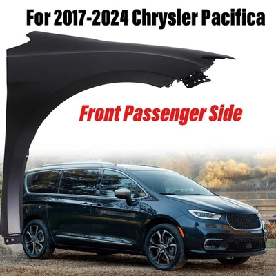 68372876AC CH1241289 Fender For Chrysler Pacifica 2017-2024 Front Passenger Side Foto 1 de 4