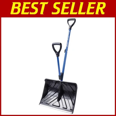 Shovelution Snow Shovel, Spring-Assist Design - Image 1 of 4