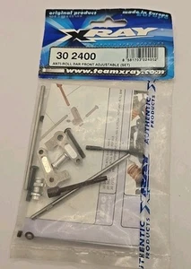 XRay Barra Antivuelco Juego Delantero Opción Ajustable Parte Xray T1 4x4 Coche 30 2400 - Imagen 1 de 1